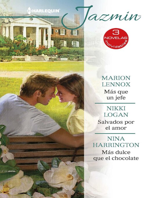 Title details for Más que un jefe--Salvados por el amor--Más dulce que el chocolate by Marion Lennox - Available